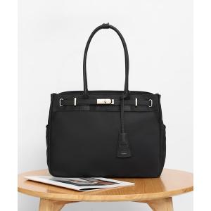 ショルダーバッグ バッグ 「PADMA」ナイロンロングハンドルトート レディース