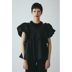 tシャツ 半袖 2way balloon hem tops / 2WAYバルーンヘムトップス レディース