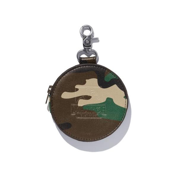 コインケース OG FAUX LEATHER ROUND PURSE