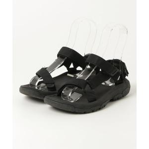 「Teva」 フラットサンダル 22cm ブラック レディース