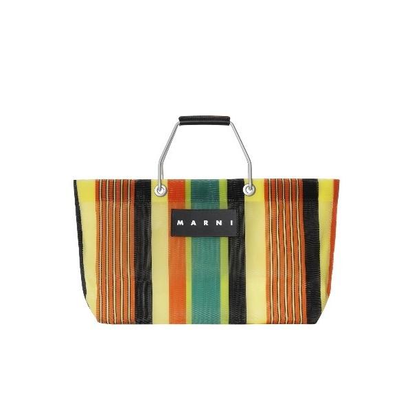 「MARNI MARKET」 トートバッグ FREE オレンジ レディース