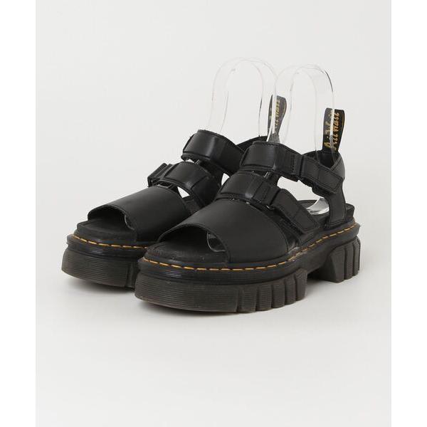 「Dr. Martens」 ヒールサンダル 39 ブラック レディース