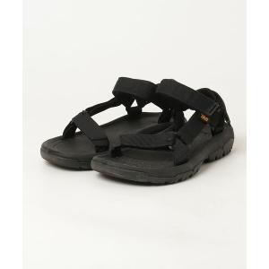 「Teva」 フラットサンダル 24cm ブラック レディース