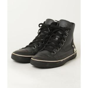 「SOREL」 ハイカットスニーカー 27.5cm ブラック メンズ