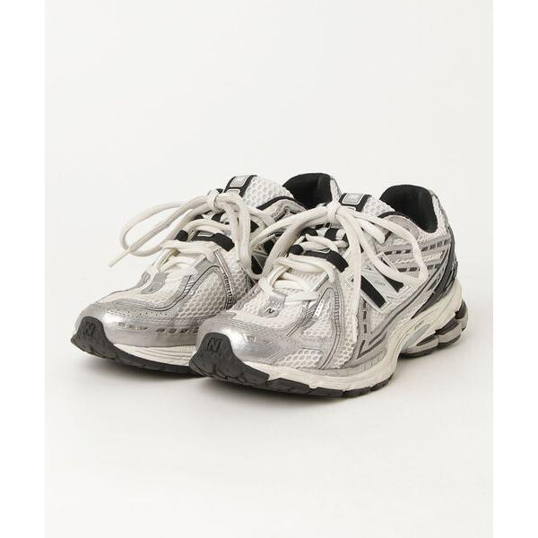 「New Balance」 ローカットスニーカー 27.5cm ベージュ メンズ