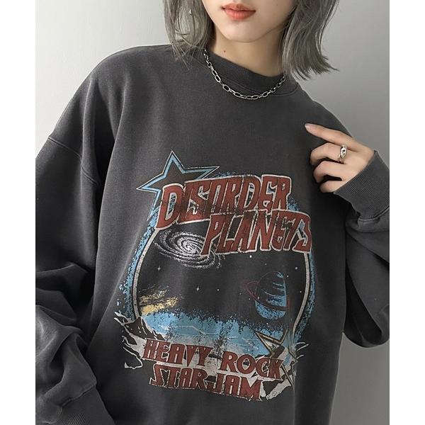 「Java」 スウェットカットソー LARGE グレー メンズ