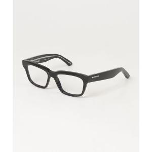 「BALENCIAGA」 メガネ - ブラック レディース