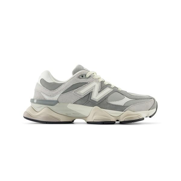 「New Balance」 ローカットスニーカー 27.5cm グレー レディース