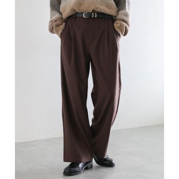 「RAGEBLUE」 スラックス SMALL ブラウン メンズ