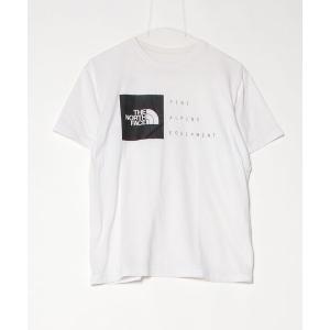 「THE NORTH FACE」 半袖カットソー M ホワイト レディース
