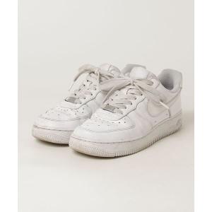 「NIKE」 ローカットスニーカー 24.5 ホワイト レディース