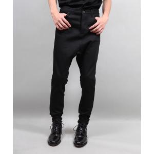 「ato」 スキニーデニムパンツ 46 ブラック メンズ