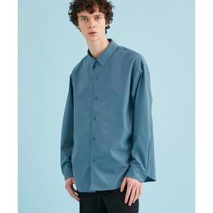 「A + TOKYO」 長袖シャツ 2 ブルー メンズ