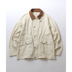 「SITRY」 「NATURAL STORY」ブルゾン LL オフホワイト メンズ