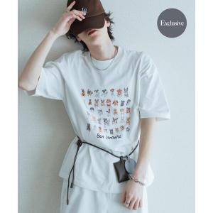tシャツ 「別注」Ben Lenovitz×SENSE OF PLACE　SHORT-SLEEVE T-SHIRTS メンズ