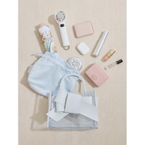 ハンドバッグ 「ルエル」リボンクリアミドルバッグ｜ZOZOTOWN Yahoo!店