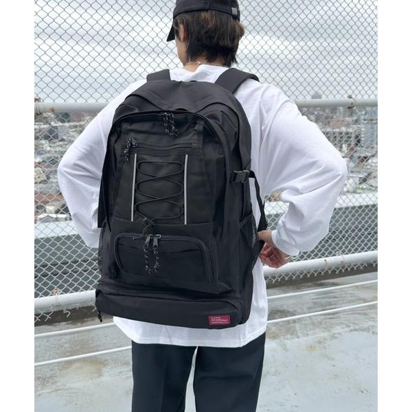 デイバック リュック 「real design」多機能バックパック/リュック/大容量 メンズ レディ...