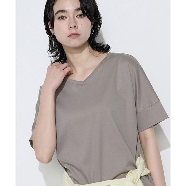 tシャツ クールタッチコットンスムース Tシャツ レディース