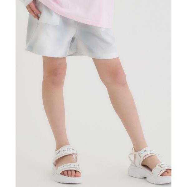 パンツ 「水陸両用」アソート柄ショートパンツ キッズ 子供服 女の子