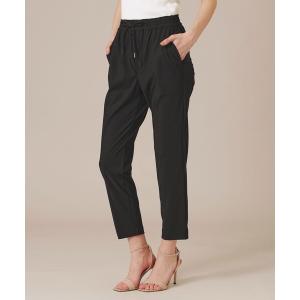 パンツ 「WEB・一部店舗限定」ナイロンストレッチクロップドパンツ レディース