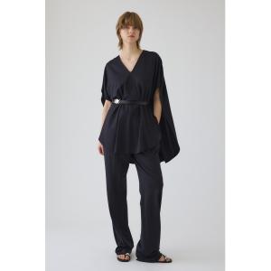 tシャツ 入学式 Relaxed flap tops リラックスド フラップ トップス レディース