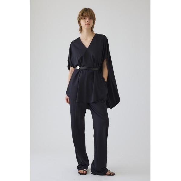 tシャツ 入学式 Relaxed flap tops リラックスド フラップ トップス レディース