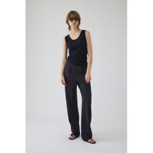 スラックス パンツ 入学式 Relaxed straight PT リラックスド ストレート パンツ レディース
