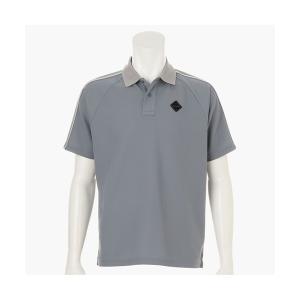 ポロシャツ 「BRIEFING GOLF／ブリーフィングゴルフ」 MS LINE POLO RF メンズ