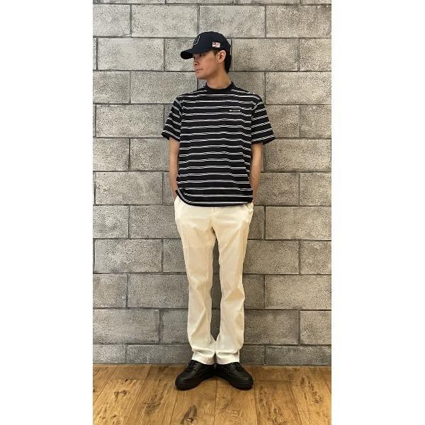 tシャツ 「BRIEFING GOLF／ブリーフィングゴルフ」MEN’S  DOUBLE STRIP...
