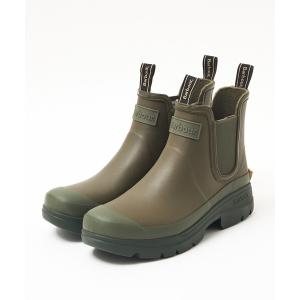 Barbour バブアーStorm サイドゴア レインブーツ 楽天市場】バブアー BARBOUR レインブーツ ショート KINGHAM ANKLE