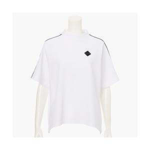 tシャツ 半袖 「BRIEFING GOLF／ブリーフィングゴルフ」WOMEN’S LINE HIGHNECK RF レディース