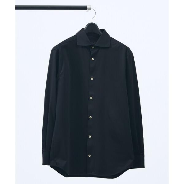 シャツ 「ON/OFF兼用」SOLOTEXコットン 36ゲージ モクロディ ストレッチシャツ / F...