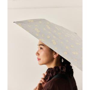 日傘 折りたたみ傘 折り畳み 軽量 晴雨兼用 Wpc./ダブリュピーシー 「晴雨兼用」遮光軽量 日傘 ドットデイジー ミニ メンズ レディース