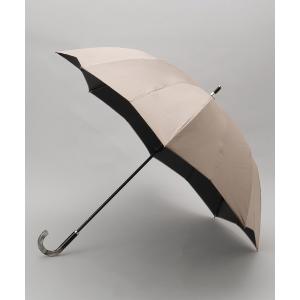 傘 アンブレラUV55cm パウダーブラウン 日傘/長傘 「Shupatto シュパット」 レディース