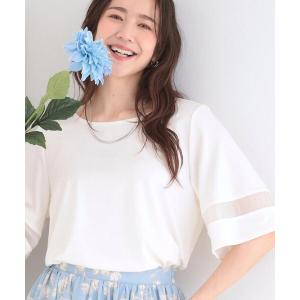 ひんやりTシャツ フレアスリーブ