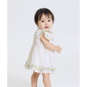 ベビー服 ロンパース クロス刺繍ロンパースの高価買取価格
