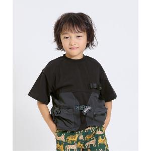 tシャツ スイッチベストドッキング半袖Tシャツ ...の商品画像
