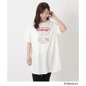 「先行販売」Dick Bruna miffy チュニックプルオーバー