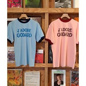 tシャツ 半袖 Godard Haberdashery/ゴダール・ハバダッシェリー Jadore Godard T-Shirt レディース メンズ