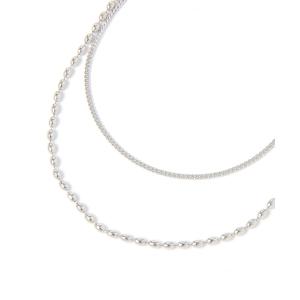 ネックレス A2連アシメネックレス レディースの高価買取価格
