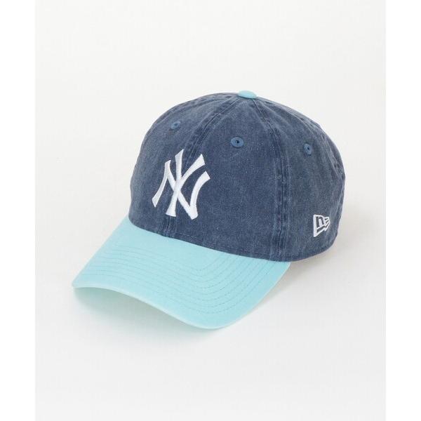 ニューエラ キャップ 帽子 メンズ 「別注」「NEW ERA」9TWENTY ツートーン キャップ ...