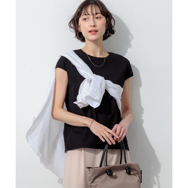 tシャツ ハイエンド フレンチスリーブ Tシャツ レディース