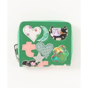 財布 折財布　ツモリチサト　tcパッチワーク レディース