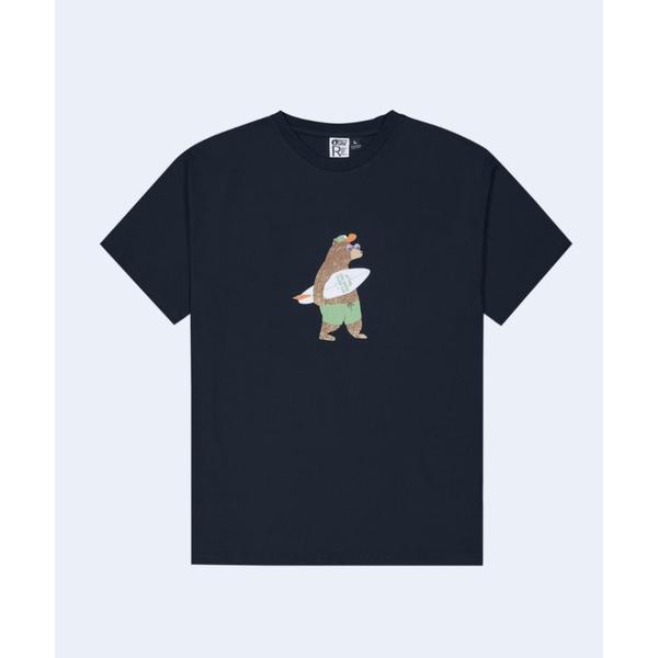 tシャツ 「PICTURE/ピクチャー」POWEE TEE　オーガニックコットン100%　Tシャツ ...
