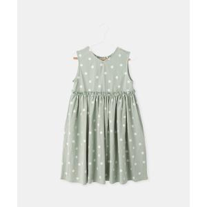 ワンピース 「KIDS/キッズ」綿ワッシャードット柄ワンピース キッズ 子供服 女の子