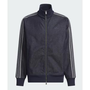 アディダス　adidas ジャージ 「adidas」DNM FB TT デニム ファイヤーバード トラックトップ メンズ レディース