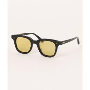 サングラス SUNGLASS/MELLER メラー ウェリントン サングラス カラーレンズ ブラックフレーム メンズ レディース