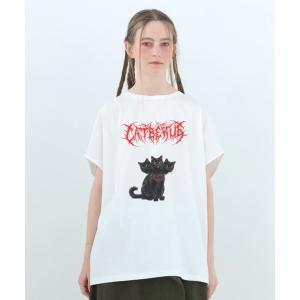 tシャツ BEDSIDEDRAMA/ベッドサイドドラマ/CATBERUS Dress Tee レディース