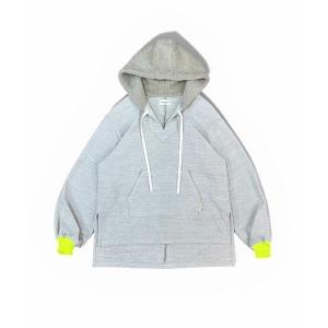 パーカー mpa4098- METRO-HOODIE ロングニットパーカー(MK27A-C-20) メンズ レディース