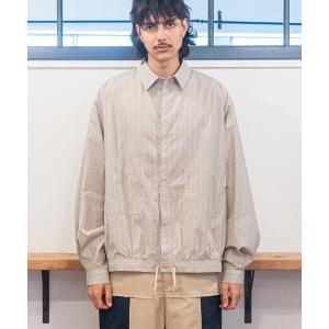 シャツ ms6497- RETRO DINER-SH ストライプシャツ(MK27A-S-03) メンズ レディース